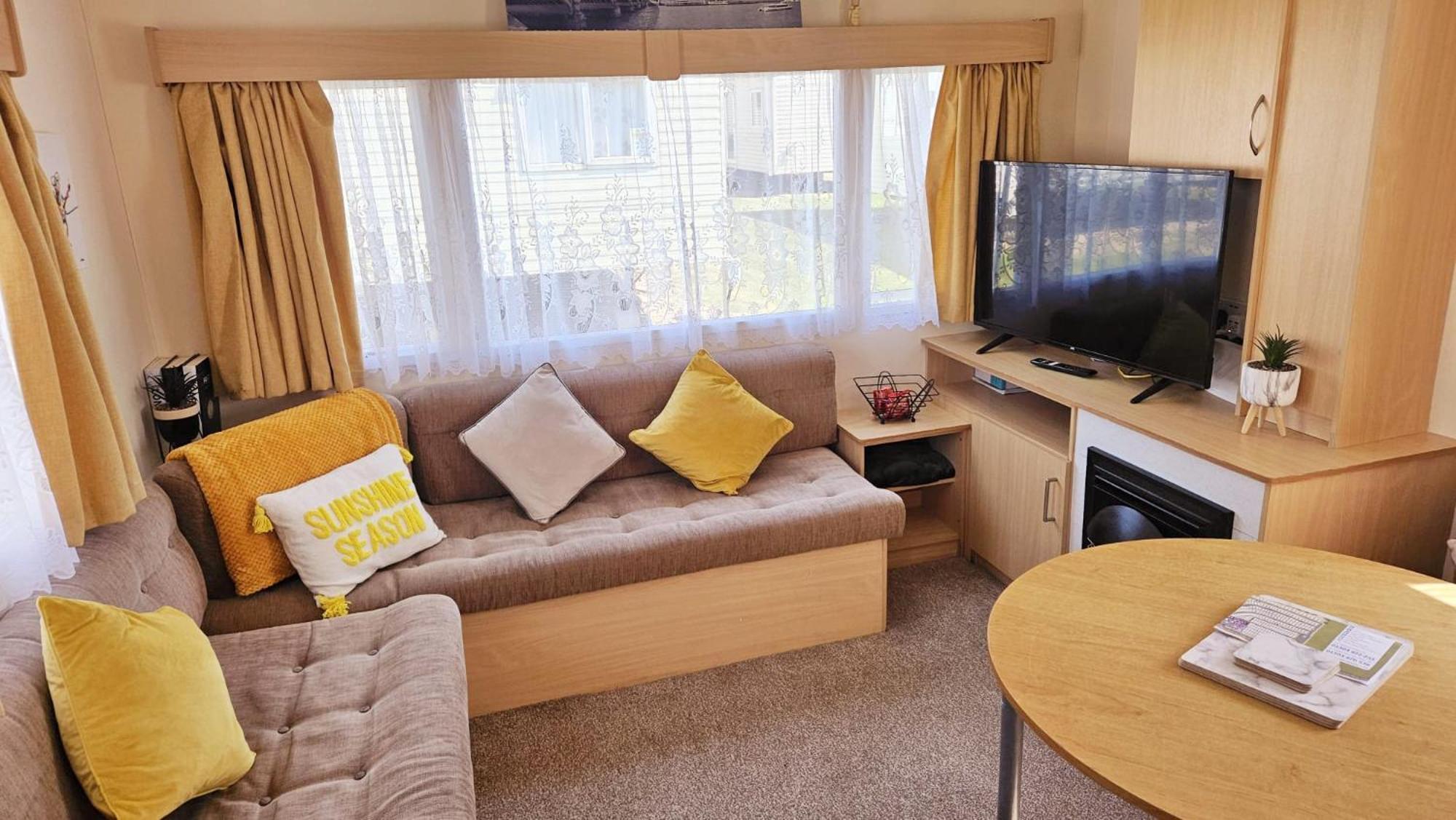 Santana Cosy Campervan Formely Butternut Dymchurch Dış mekan fotoğraf